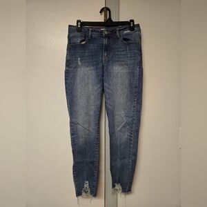 Distressed Women's Jeans